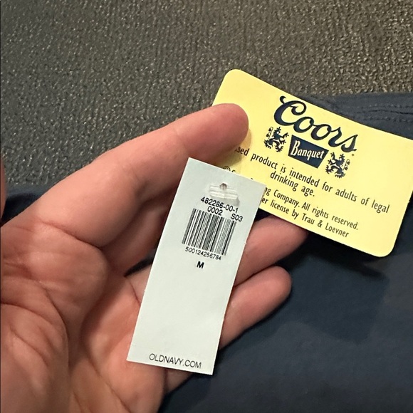 NWT Royal Navy Blue Coors Banquet T-Shirt size medium - Picture 3 of 7